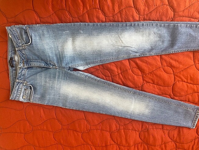 Trendyol slim jean 40 beden normal kullanılmış ürün