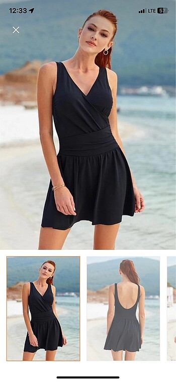 Pierre Cardin elbise mayo 1-2 kez giyild