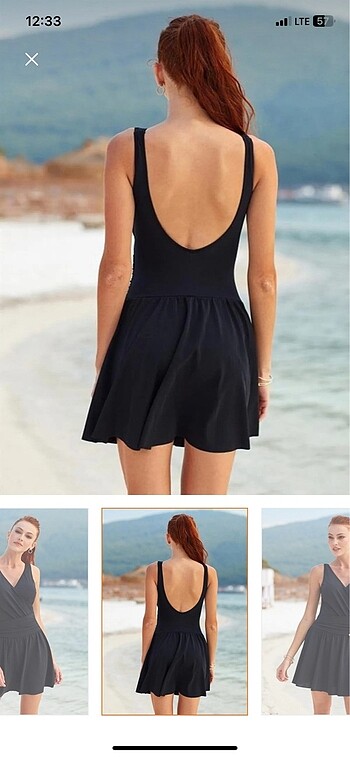 Pierre Cardin Pierre Cardin elbise mayo 1-2 kez giyild