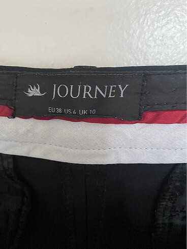 Journey Journey 38 kumaş kendinden ütü izli kalem çok şık çokkkk