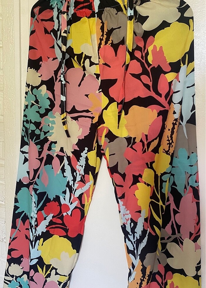 Alaçatı 38 beden pantolon plaj veya normal kullanıma uygun - Görsel 2