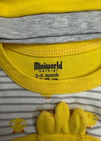 Civcivlere takım çok tatlııııı 3-6 ay - Görsel 2