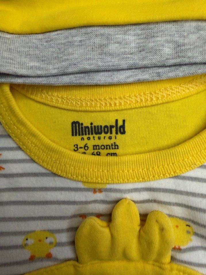 Civcivlere takım çok tatlııııı 3-6 ay - Görsel 2