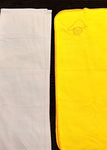 Sarı Baskılı Çocuk Battaniyesi - Görsel 2