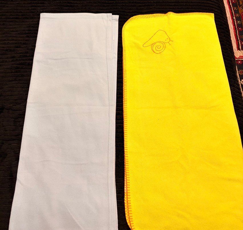 Sarı Baskılı Çocuk Battaniyesi - Görsel 2