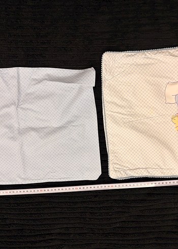 Çarşaf nevresim 2 yastık Karaca yastıkta leke  var - Görsel 7