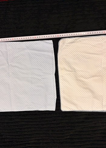 Çarşaf nevresim 2 yastık Karaca yastıkta leke  var - Görsel 8