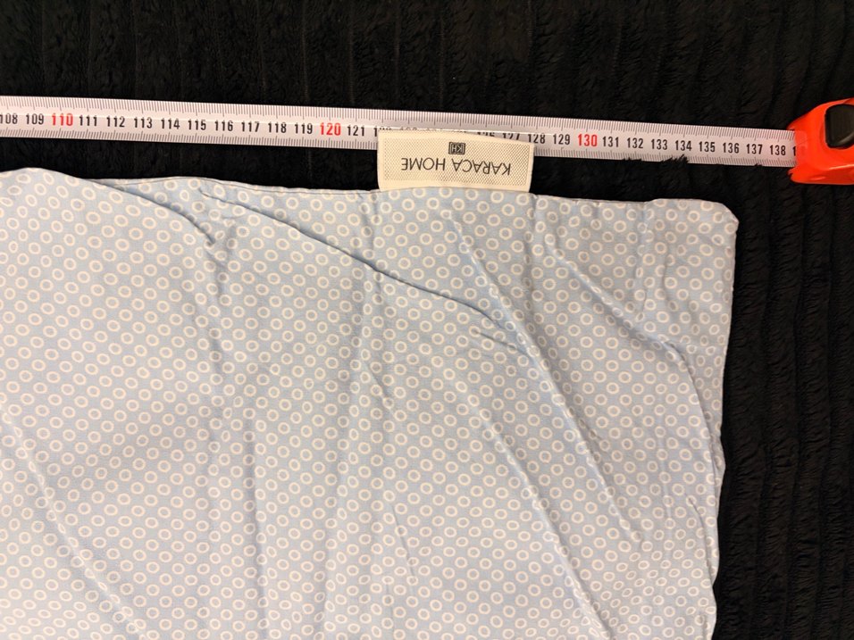 Çarşaf nevresim 2 yastık Karaca yastıkta leke  var - Görsel 2