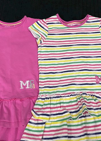 36-48 ay mothercare penye elbiseler
