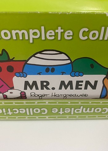 MR. MEN Tam Koleksiyon Kitabı