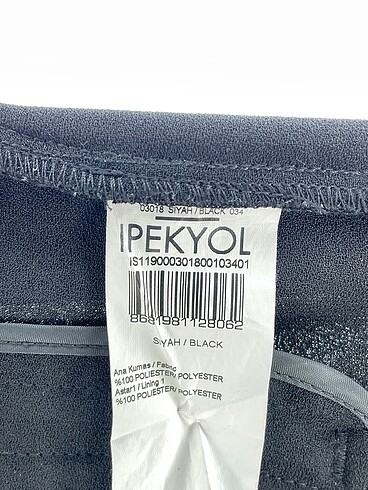 34 Beden siyah Renk ipekyol Kumaş Pantolon %70 İndirimli.