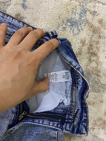 28 Beden Kot pantolon