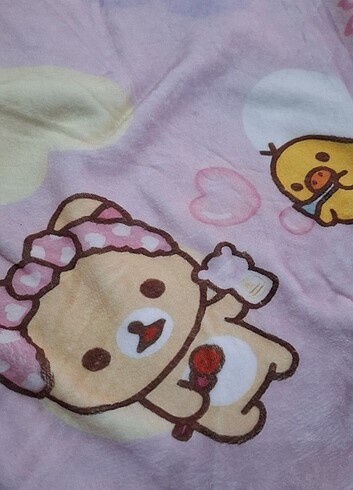  Beden çeşitli Renk rilakkuma korilakkuma battaniye ?