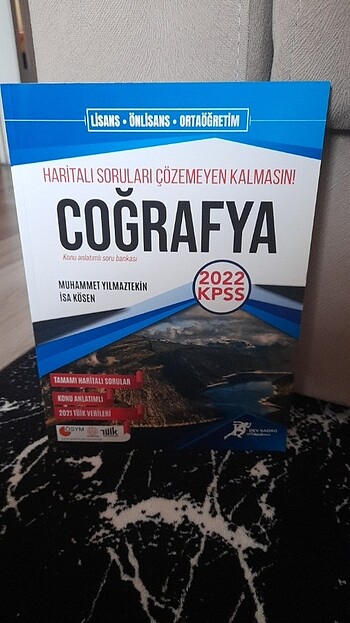 KPSS COĞRAFYA SORU BANKASI 