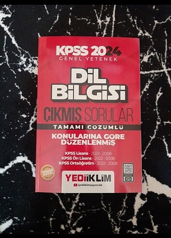 DİL BİLGİSİ ÇIKMIŞ SORULAR