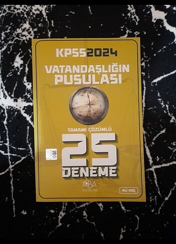 KPSS VATANDAŞLIK DENEME