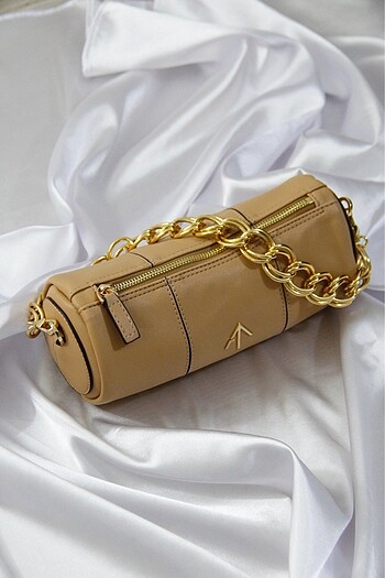 Manu Atelier butter yellow çanta