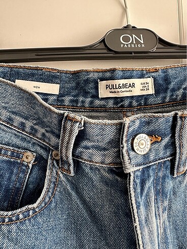 xs Beden PULL&BEAR jean