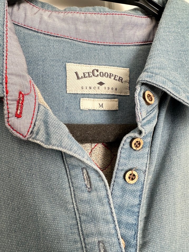 Düğmeli Kot Kolsuz Gömlek - Görsel 2