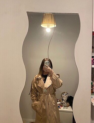 Bershka bershka trenckot sıfır gibi ürün