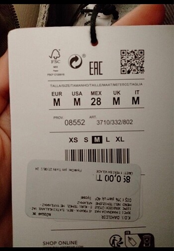 m Beden pull bear kot ceket