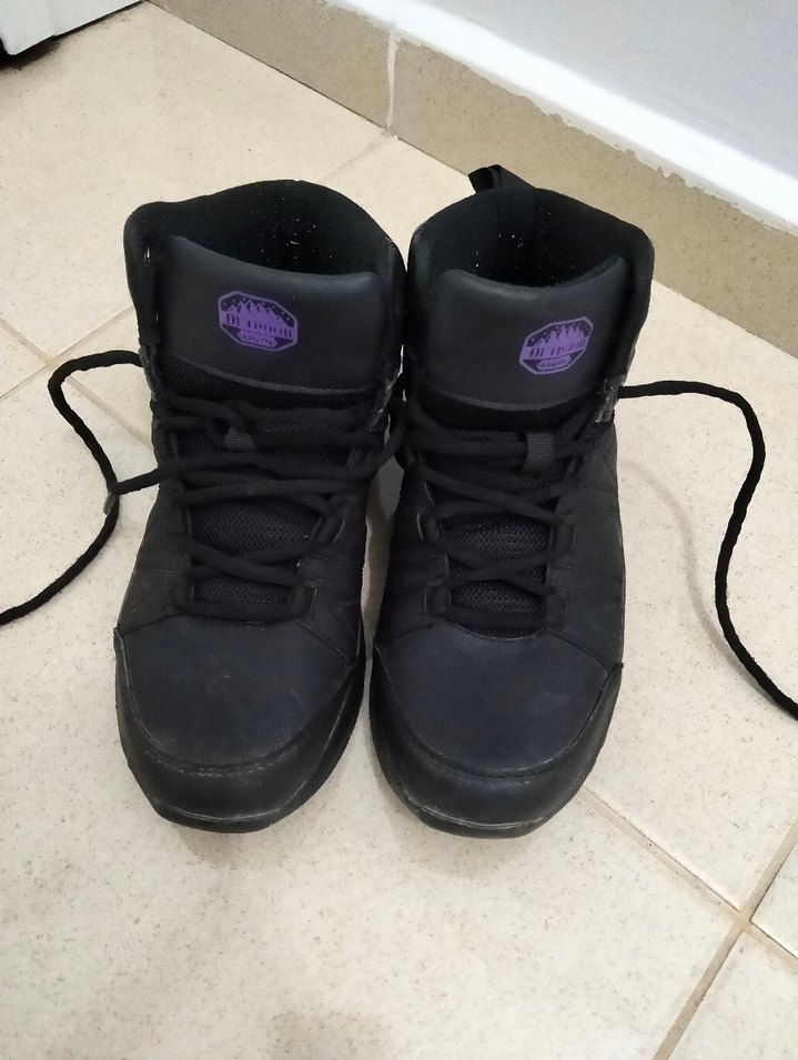 Siyah bayan kısa bot - Görsel 3