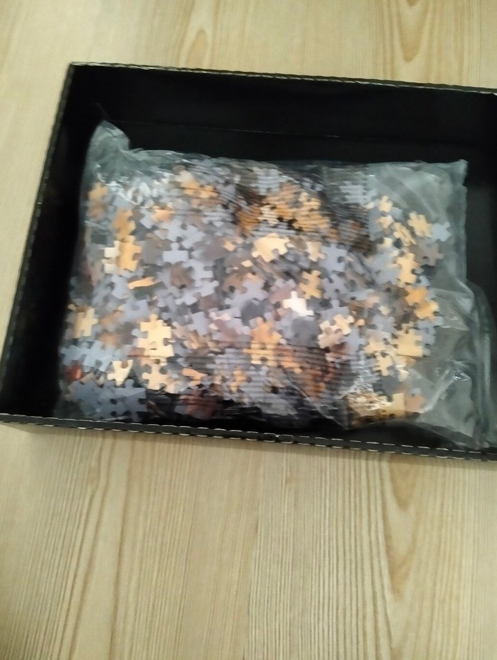 1000 Parça Atlar Temalı Puzzle - Görsel 2