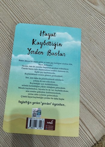 Hayat Kaybettiğin Yerden Başlar - Miraç Çağrı Aktaş - Görsel 2