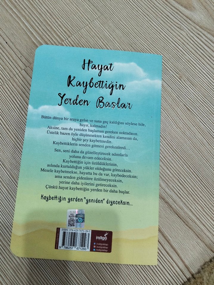 Hayat Kaybettiğin Yerden Başlar - Miraç Çağrı Aktaş - Görsel 2