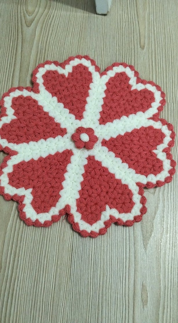 Renkli Örgü Banyo Süngeri Seti - Görsel 3