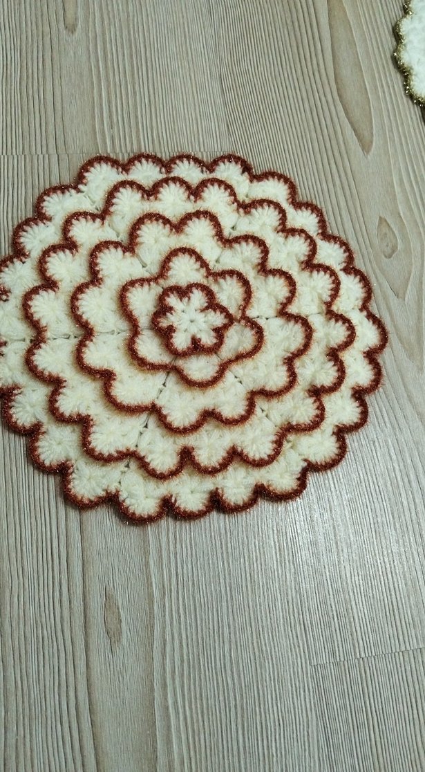 El Yapımı Örgü lif - Görsel 4