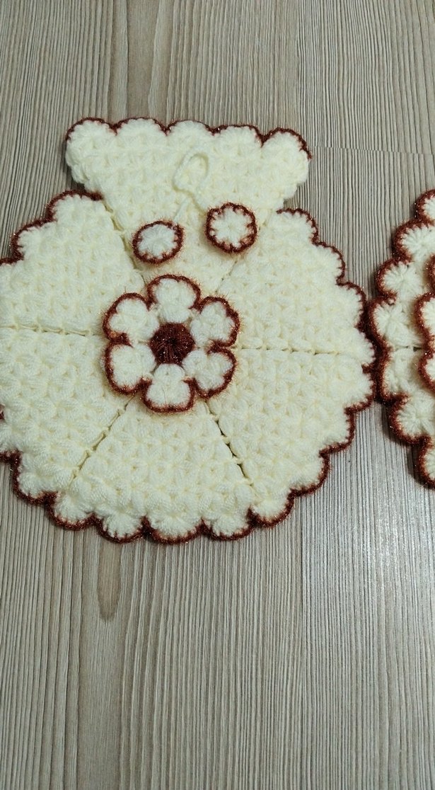 El Yapımı Örgü lif - Görsel 3