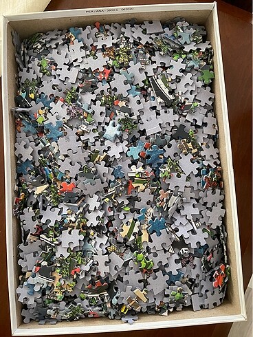 Diğer 3000 parça puzzle