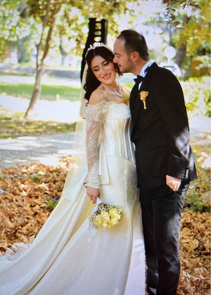 Özel Dikim Lez Fransız Dantel Balık Gelinlik - Görsel 2