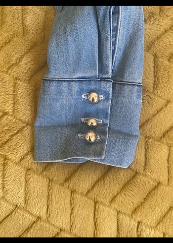 Setrms markaUzun Kollu Nakışlı Uzun Kot tunik - Görsel 6