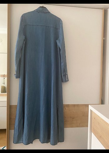 Setrms markaUzun Kollu Nakışlı Uzun Kot tunik - Görsel 2