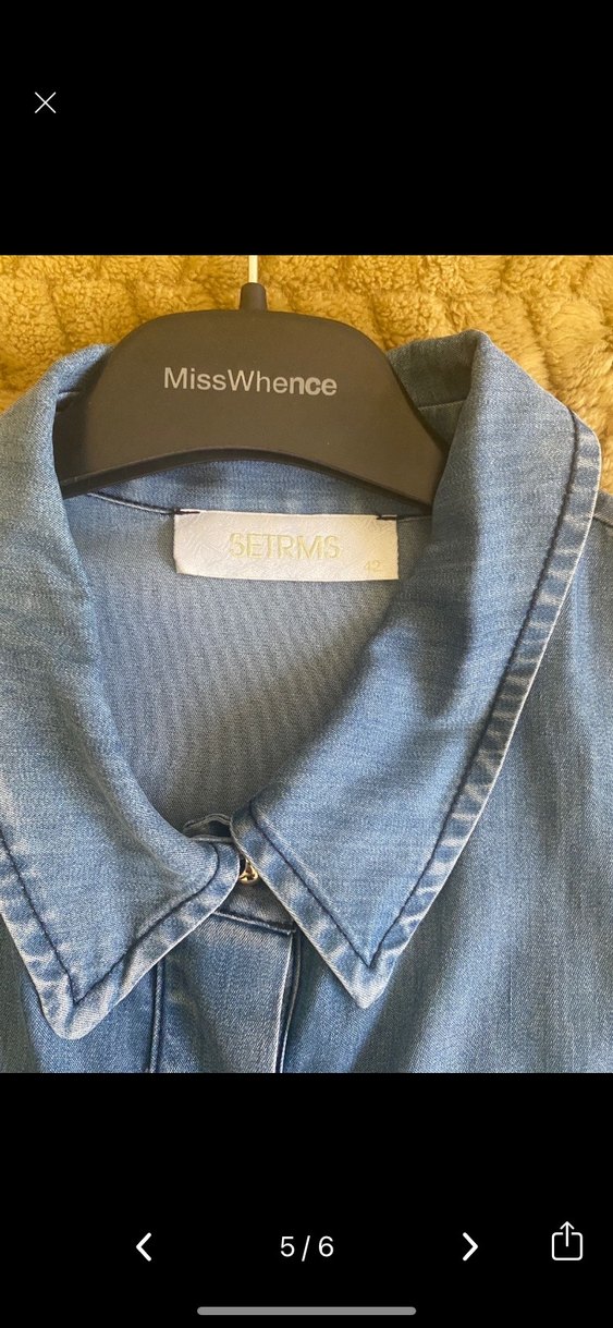 Setrms markaUzun Kollu Nakışlı Uzun Kot tunik - Görsel 5