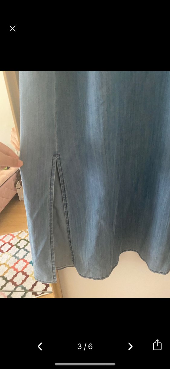 Setrms markaUzun Kollu Nakışlı Uzun Kot tunik - Görsel 3