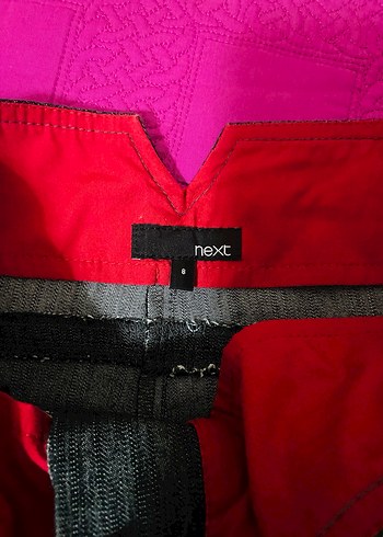 Düğmeli Gri  bermuda - Görsel 5