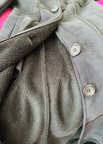 Süet kaban - Görsel 4