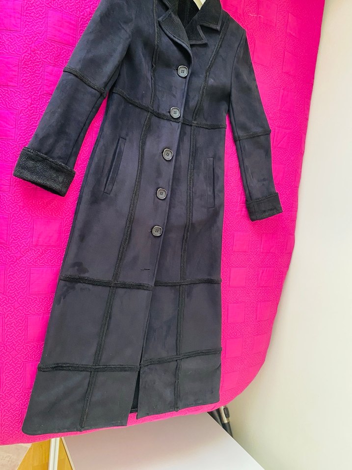 Süet kaban - Görsel 3