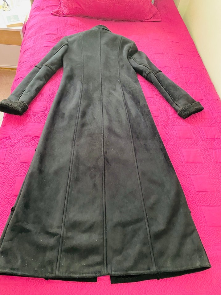 Süet kaban - Görsel 2