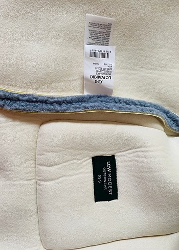 Ürün hiç kullanılmamıştır. Sıfır etiketi yok sadece - Görsel 6