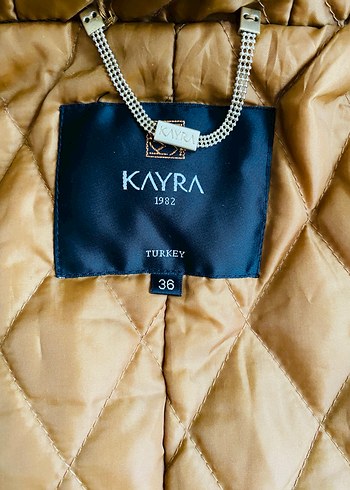 Kayra kaz dolgulu mont - Görsel 4