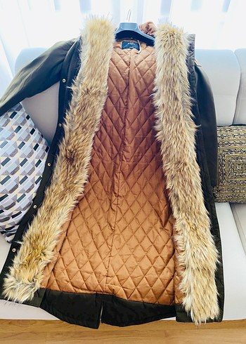 Kayra kaz dolgulu mont - Görsel 7