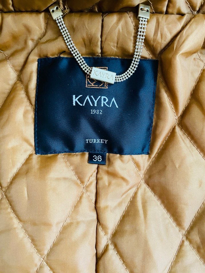 Kayra kaz dolgulu mont - Görsel 4