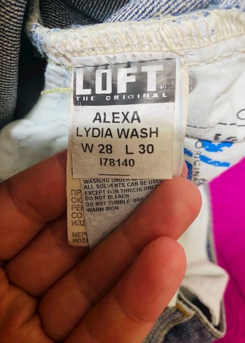 Loft jean - Görsel 8