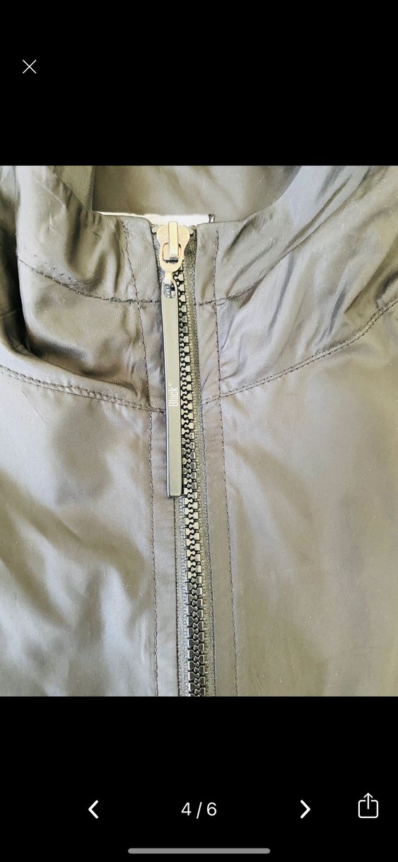 Kadın Siyah Uzun Kemerli Yağmurluk - Görsel 4