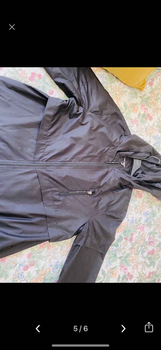 Kadın Siyah Uzun Kemerli Yağmurluk - Görsel 5