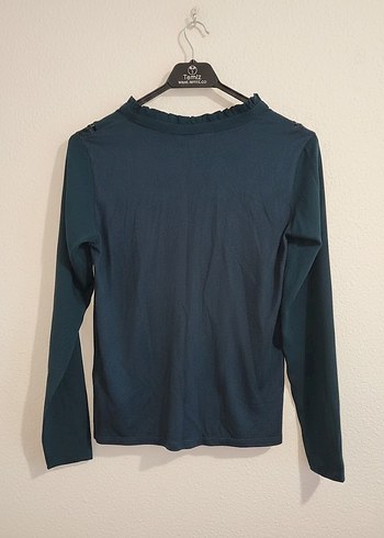 Etiketli  Bluz - Görsel 2